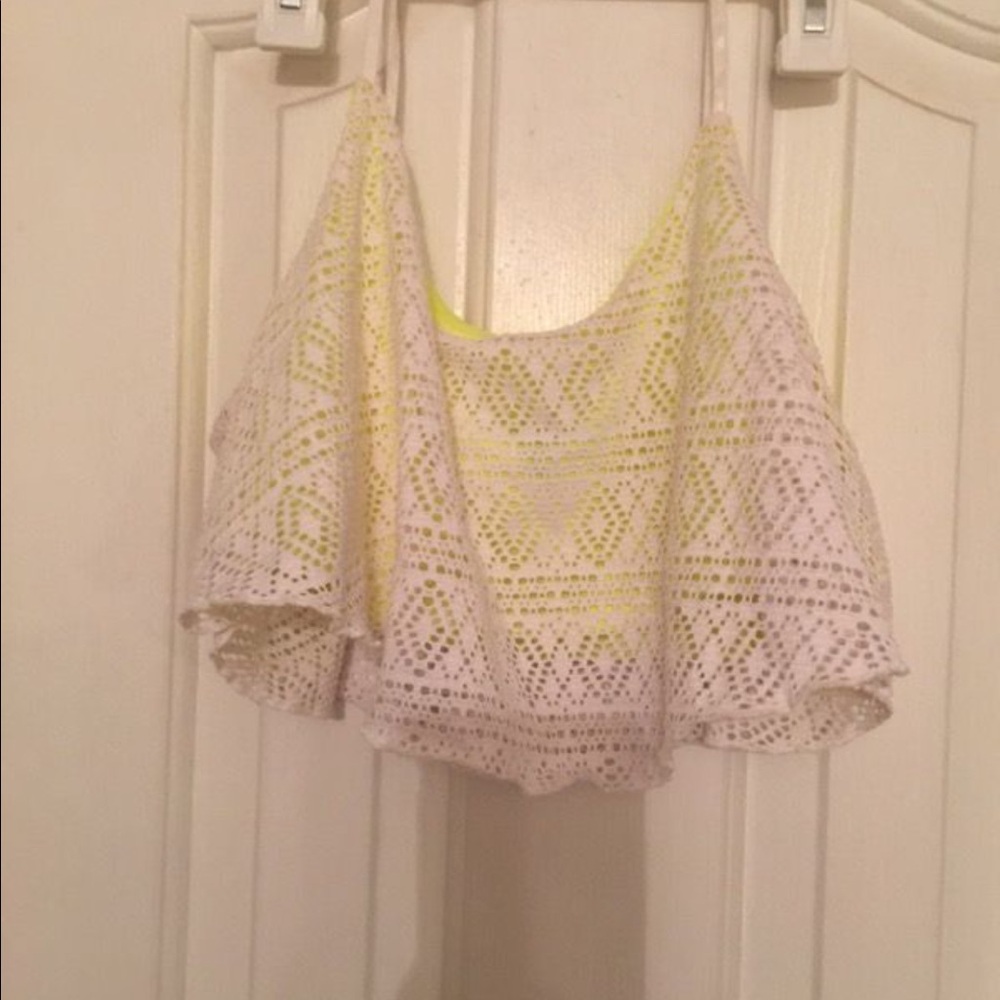 Charlotte Russe Crop top